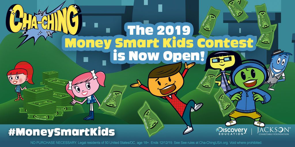 Cha Ching Money Smart Kids Graphic 2019 9 5 19 at 4 30PM