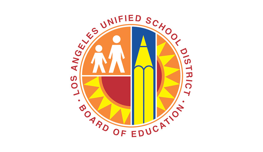 lausd de logo press release