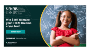 siemens stem day sweepstakes press photo wp
