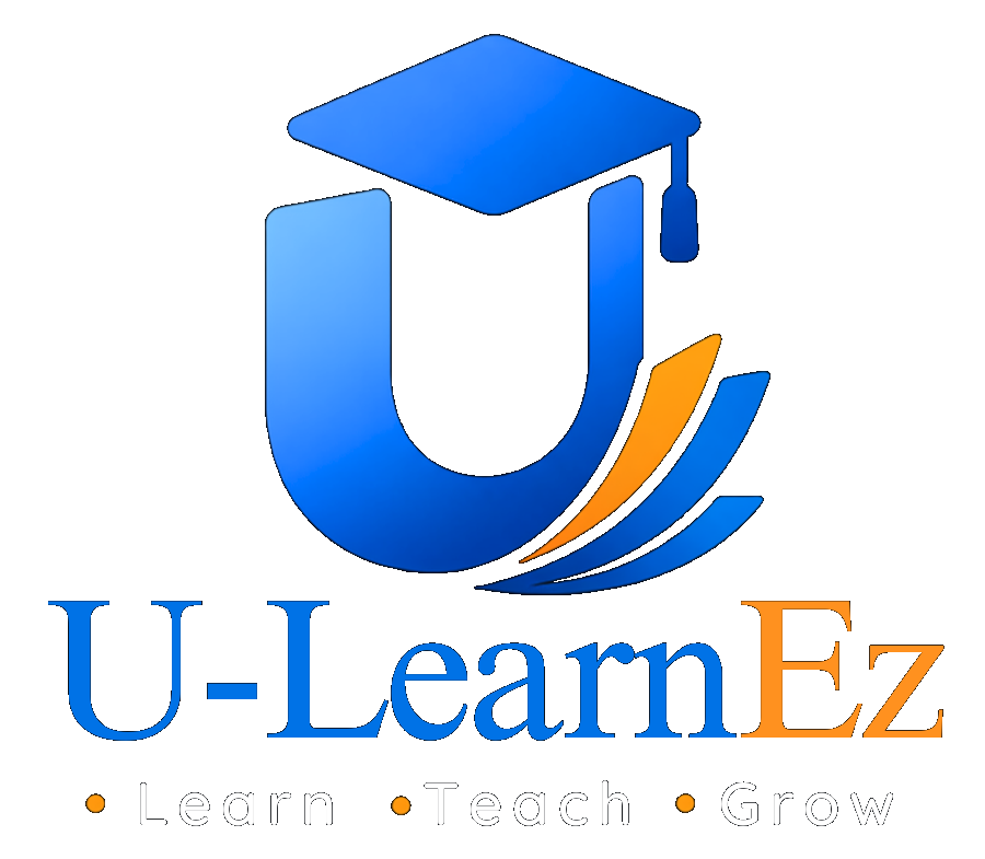 U-LearnEz — Learn, Teach, Grow